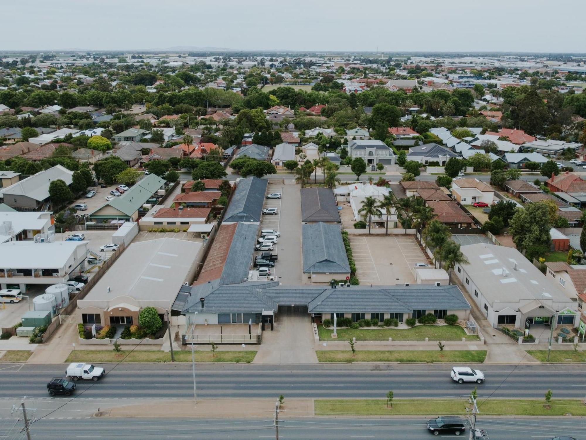 The Wyndhamere Motel Shepparton Extérieur photo