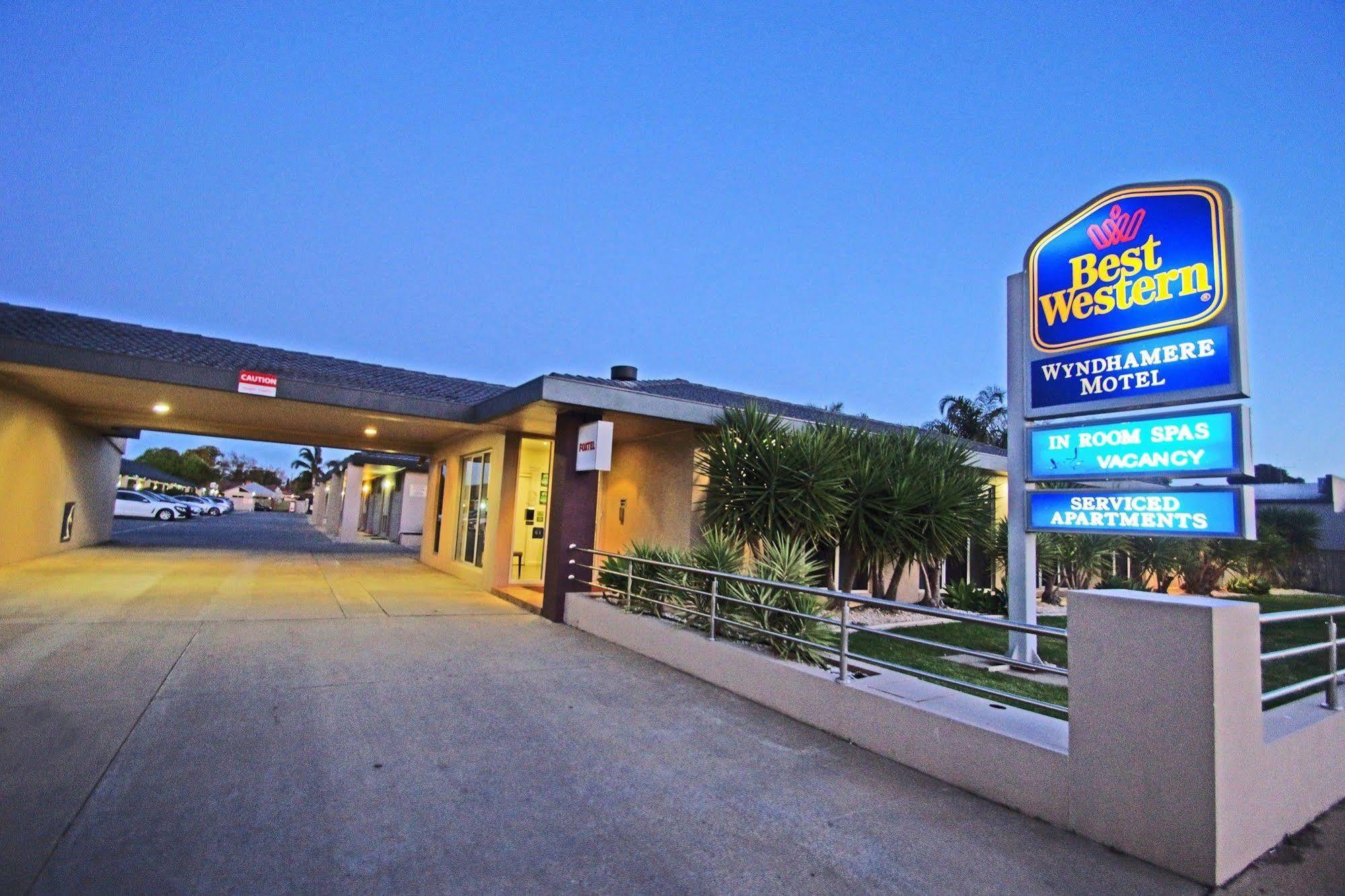 The Wyndhamere Motel Shepparton Extérieur photo